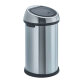 Poubelle 60 litres Brabantia Touch Bin ronde, inox