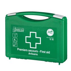 Coffret de secours Artisan Esculape - 5 personnes