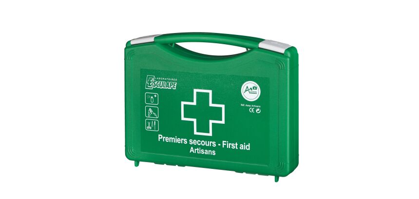 Coffret de secours métier - Artisan