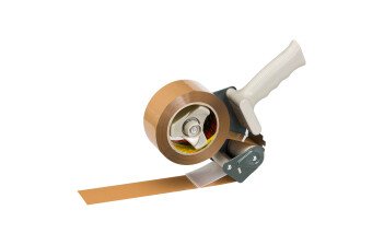 Dévidoirs de rubans adhésifs pour l'emballage