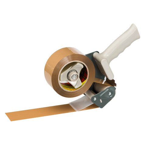 Dévidoir économique pour ruban adhésif d'emballage