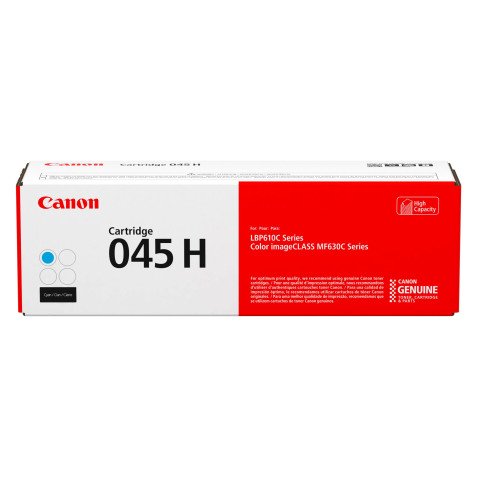 Canon 045H tóner original colores separados de alta capacidad (2200 páginas)