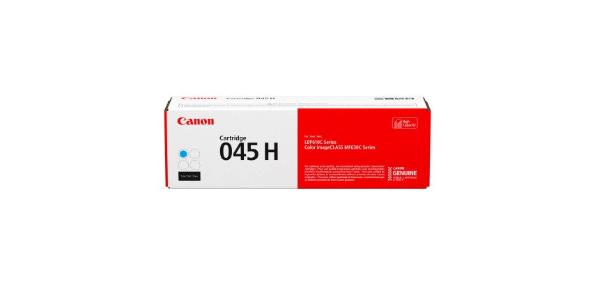 Toner Canon 045H hoge capaciteit aparte kleuren voor laserprinters
