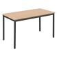 Mesa multiuso Eco tablero haya 130 x 65 cm