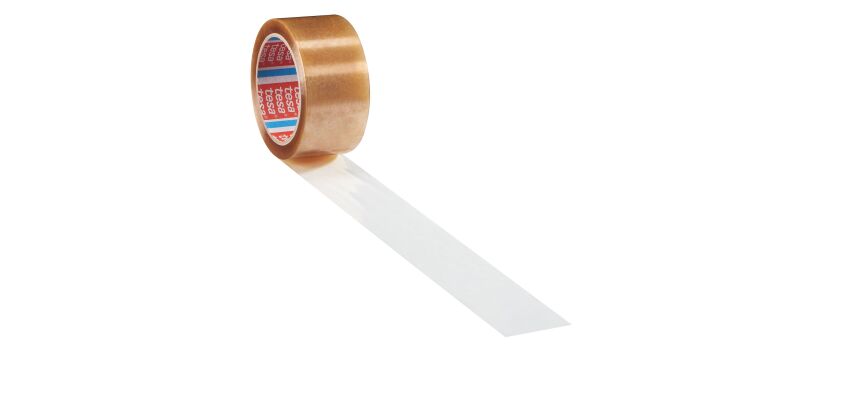 Cinta adhesiva polipropileno 28 micras Tesa 100 m x 50 mm