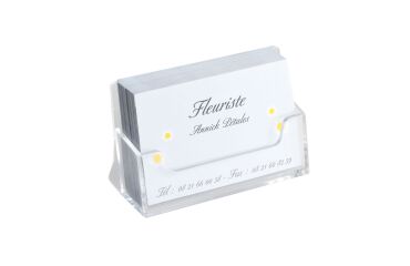 Expositor de tarjetas de visita 1 compartimento Taymar