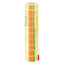 Tower of 10 standard adhesive rolls Tesa 15 mm x 10 m