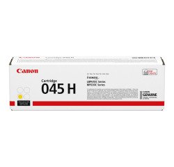 Toner Canon 045H hoge capaciteit aparte kleuren voor laserprinters