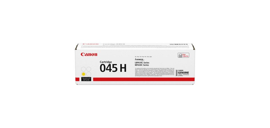 Toner Canon 045H haute capacité couleurs séparées pour imprimante laser