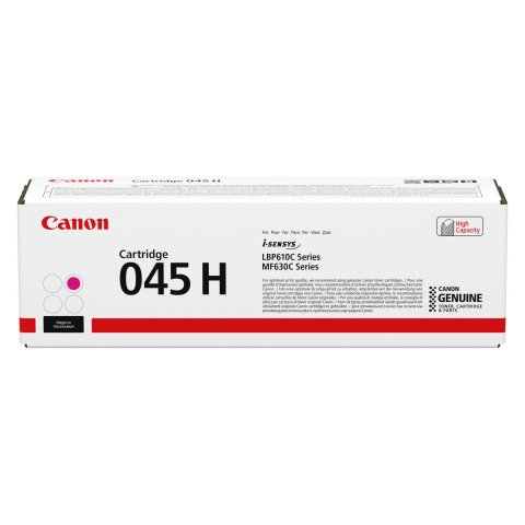 Canon 045H tóner original magenta de alta capacidad (2200 páginas)
