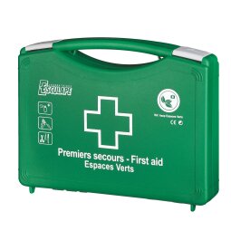 Coffret de secours Espaces verts Esculape - 5 personnes