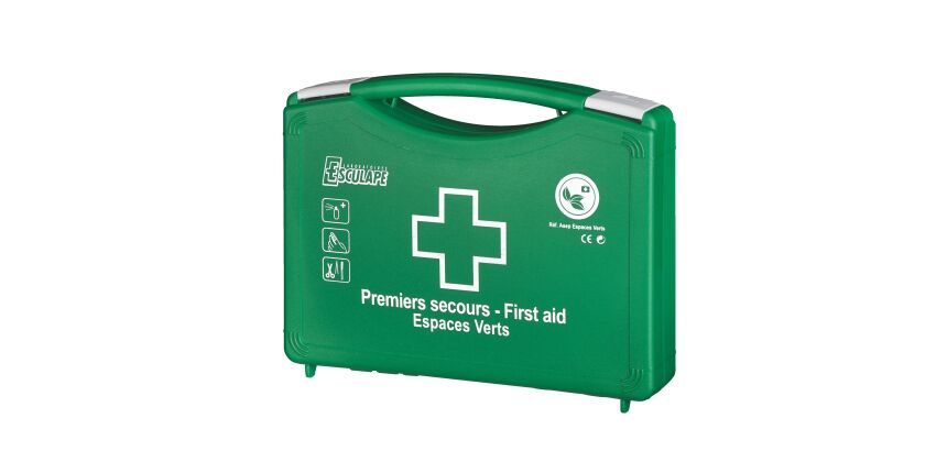 Coffret de secours métier - Espaces verts