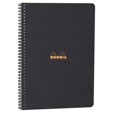 Spiralheft Notebook Rhodiactive A4 23 x 30 cm - kariert 5 x 5 - 160 Seiten