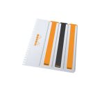 Cahier spirale Rhodiactive Notebook A4 23 x 30 cm - petits carreaux - 160 pages