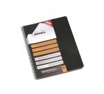 Cahier spirale Rhodiactive Notebook A4 23 x 30 cm - petits carreaux - 160 pages
