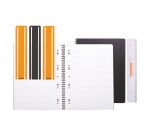 Cahier Rhodiactive Rhodia A4+ 23 x 30 cm - ligné - 160 pages
