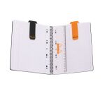 Cahier Rhodiactive Rhodia A4+ 23 x 30 cm - ligné - 160 pages