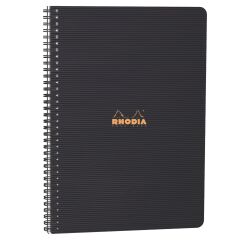Spiralheft Notebook Rhodiactive A4+ 23 x 30 cm - liniert - 160 Seiten