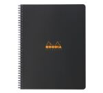 Cahier Rhodiactive Rhodia A4+ 23 x 30 cm - ligné - 160 pages
