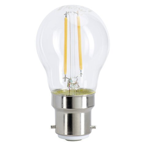 LED lamp mini spherical B22 5,9W
