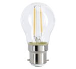 Ampoule LED Mini Globe Culot Baionnette - B22 40W