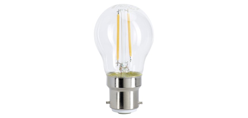 Ampoule LED Mini Globe Culot Baionnette - B22 40W