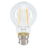 Ampoule LED - B22 - 6,8 W - Standard à filament