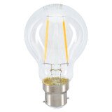 Bombilla LED - B22 - 7 W - Filamento estándar