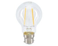 Bombilla LED - B22 - 7 W - Filamento estándar