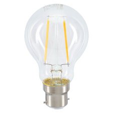 Bombilla LED - B22 - 7 W - Filamento estándar
