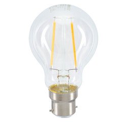 Bombilla LED - B22 - 7 W - Filamento estándar
