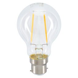 Bombilla LED - B22 - 7 W - Filamento estándar
