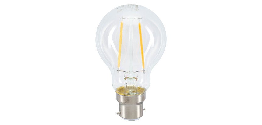 Ampoule LED Filament Culot Baionnette - B22 60W