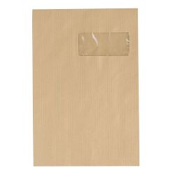 Box of 50 envelopes in kraft Adour 229x324