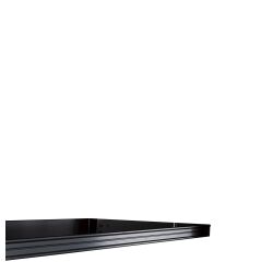 Jeu 2 tablettes 120 cm pour armoires monoblocs portes battantes