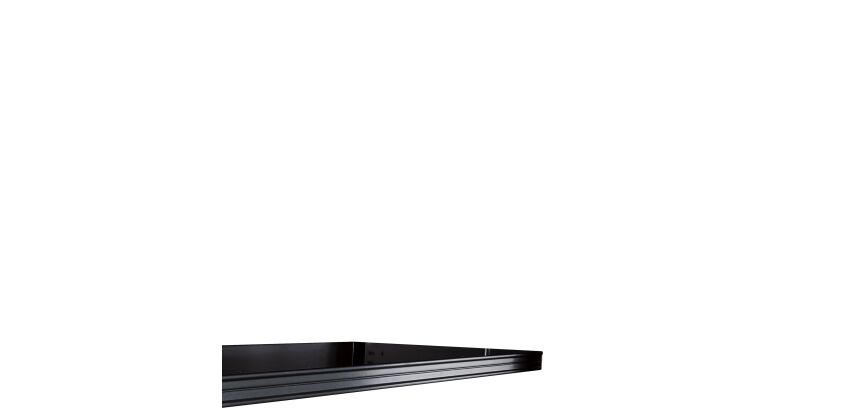 Set of 2 shelves 120 cm