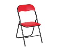 Sedia pieghevole collettività in vinile