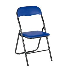 Sedia pieghevole collettività in vinile