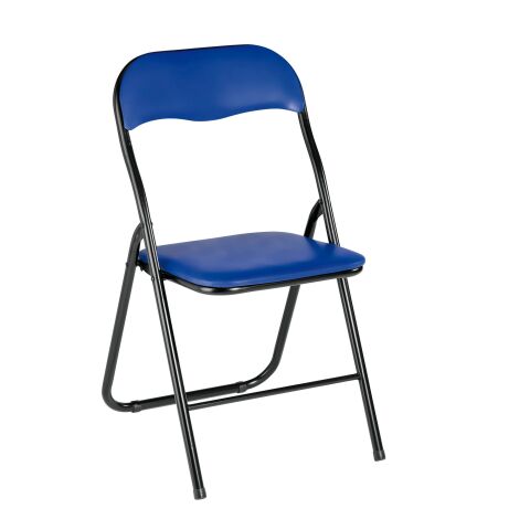 Silla plegable colectividad Azul