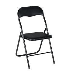 Silla plegable colectividad 2 negro