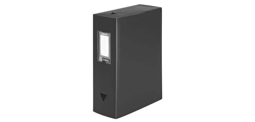 Dokumentenbox aus Plastik Rücken 10 cm
