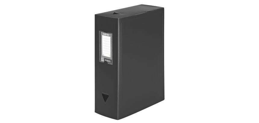 Boîte de classement plastique Viquel Essentiel dos 10 cm