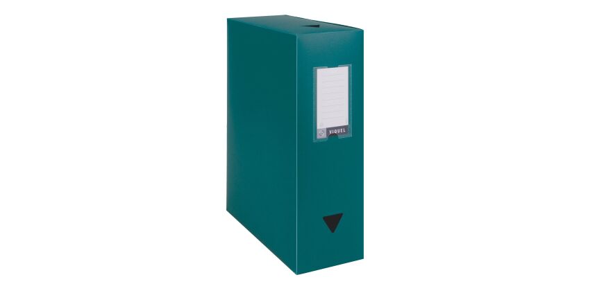 Carpeta de proyectos Viquel, lomo 10 cm colores opacos