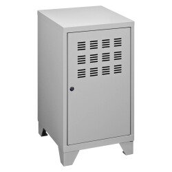 Caisson casier de rangement métal couleur modèle hauteur 74 cm
