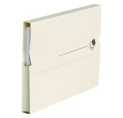Dossiermappen met balg Nature Line FAST 24 x 32 cm - pak van 10