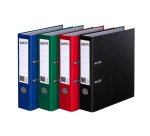 Classeur à levier plastifié coloris assortis - dos 7,5 cm