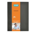 Porte-cartes de visite Oxford Elégance 21 x 29,7 cm noir - 400 cartes