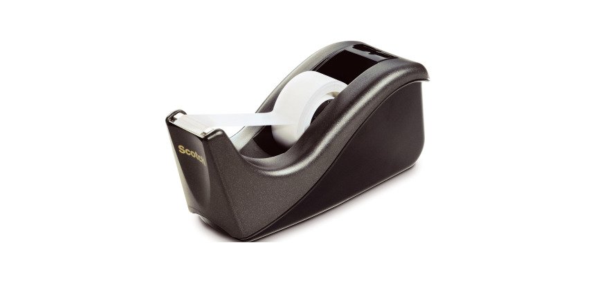 Dévidoir adhésif C60 Scotch + rouleau Magic 33m