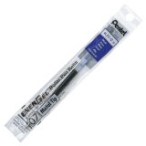 Recharge pour stylo Roller Energel Pentel pointe moyenne 0,7 mm