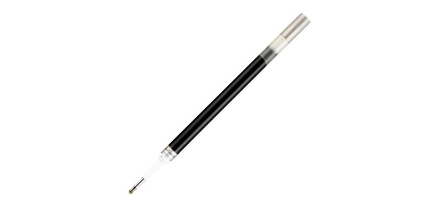 Recharge pour stylo encre gel Roller Energel Pentel pointe large 1 mm
